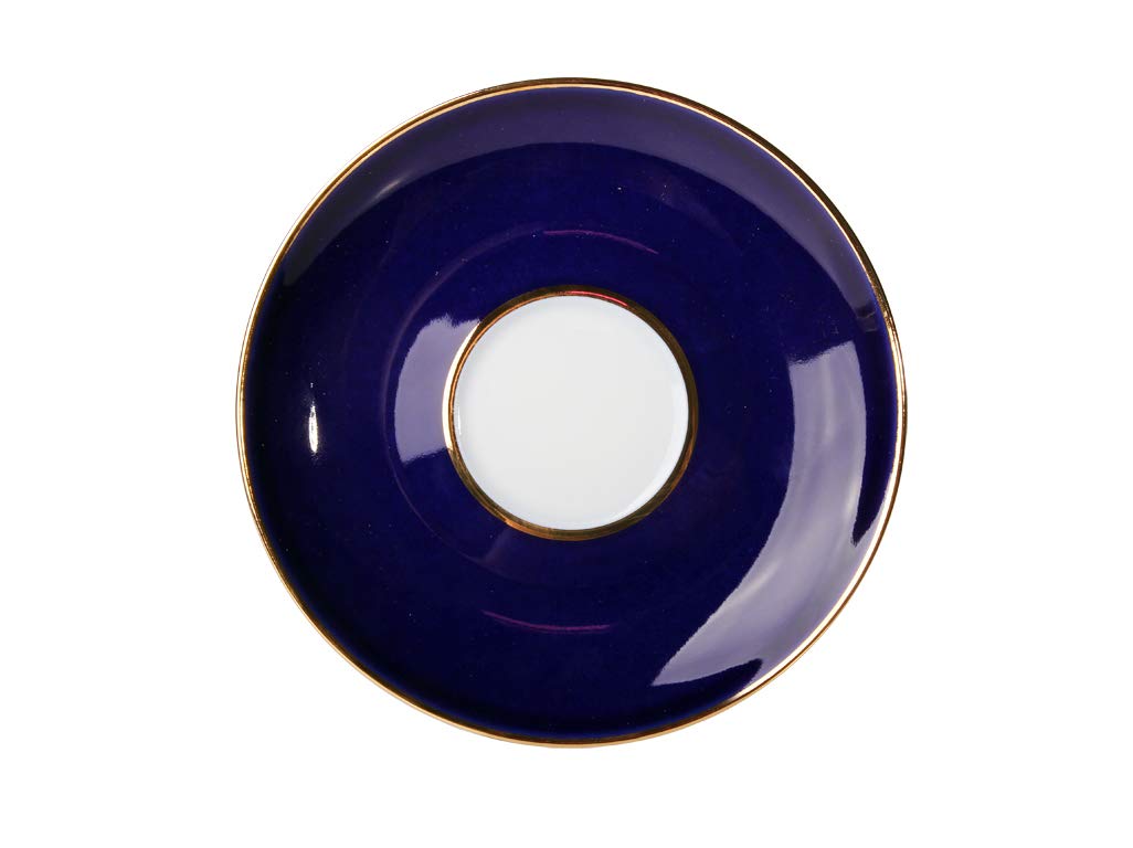 Lomonosov Porcelain Tea Set Cup and Saucer Classic of Petersburg #1 7.4 oz/220 ml