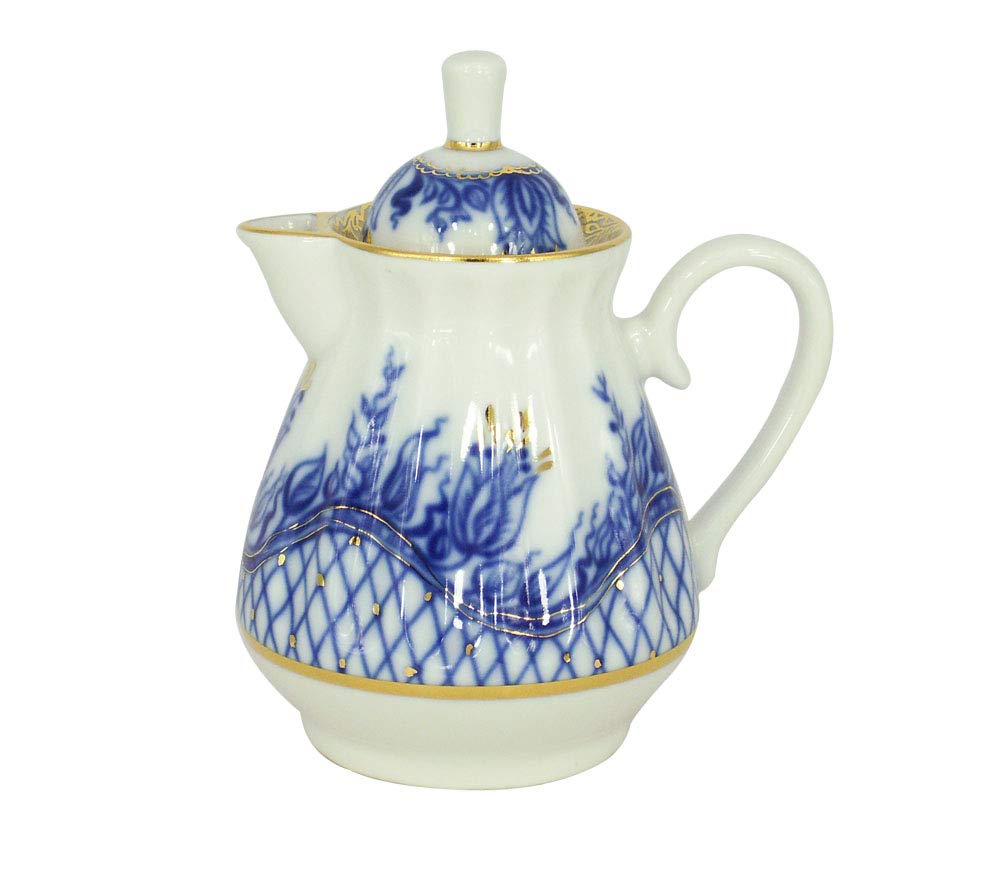 Lomonosov Porcelain Creamer Milk Jar Tenderness 7.4 oz 220 ml