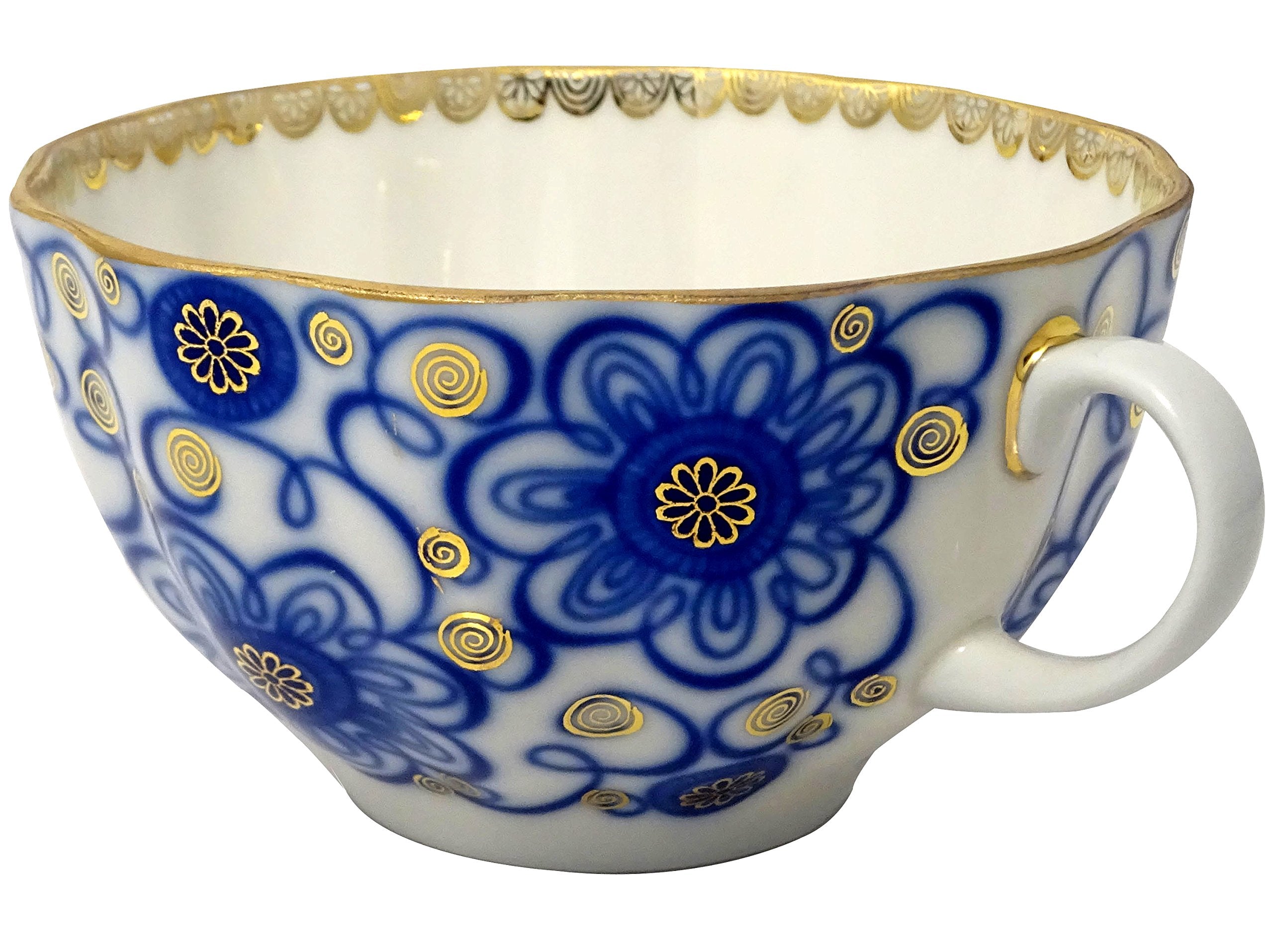 Lomonosov Imperial Porcelain Bindweed Drinkware Teaware Cups Collection