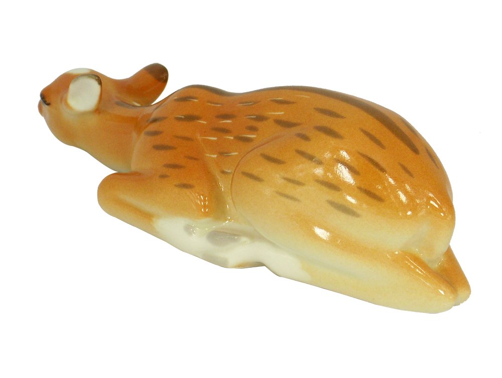 Fallow-Deer Young Baby Lomonosov Porcelain Collectible Figurine