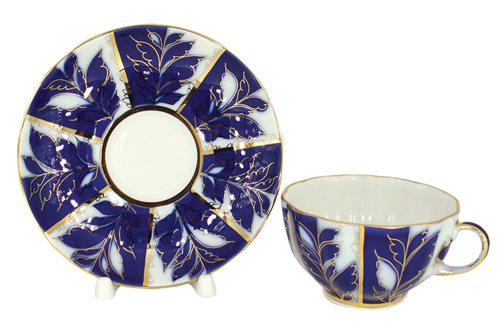 Imperial Lomonosov Porcelain Cup and Saucer Set Collection