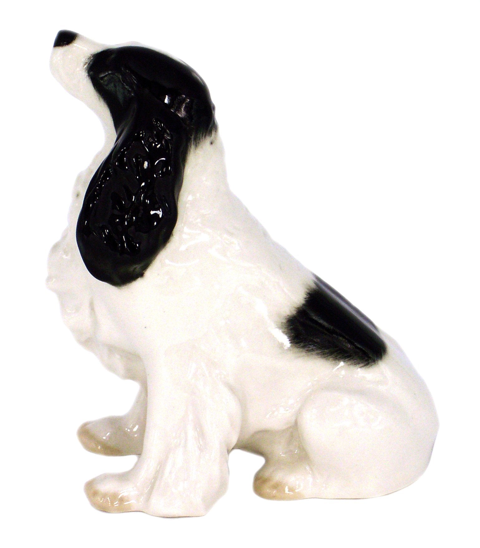 Cocker Spaniel Dog Lomonosov Porcelain Collectible Figurine