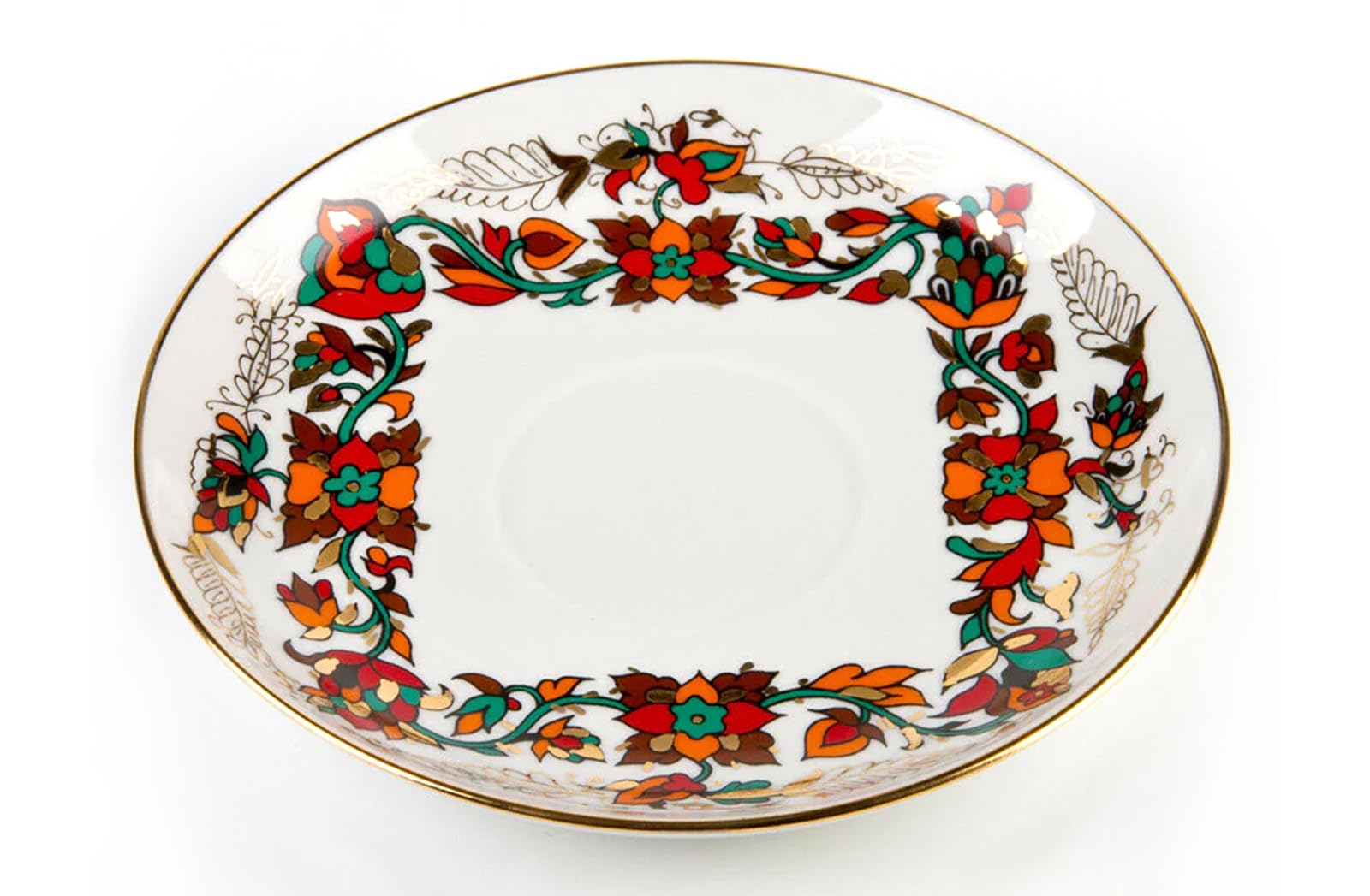 Imperial Lomonosov Porcelain Cup and Saucer Set Collection