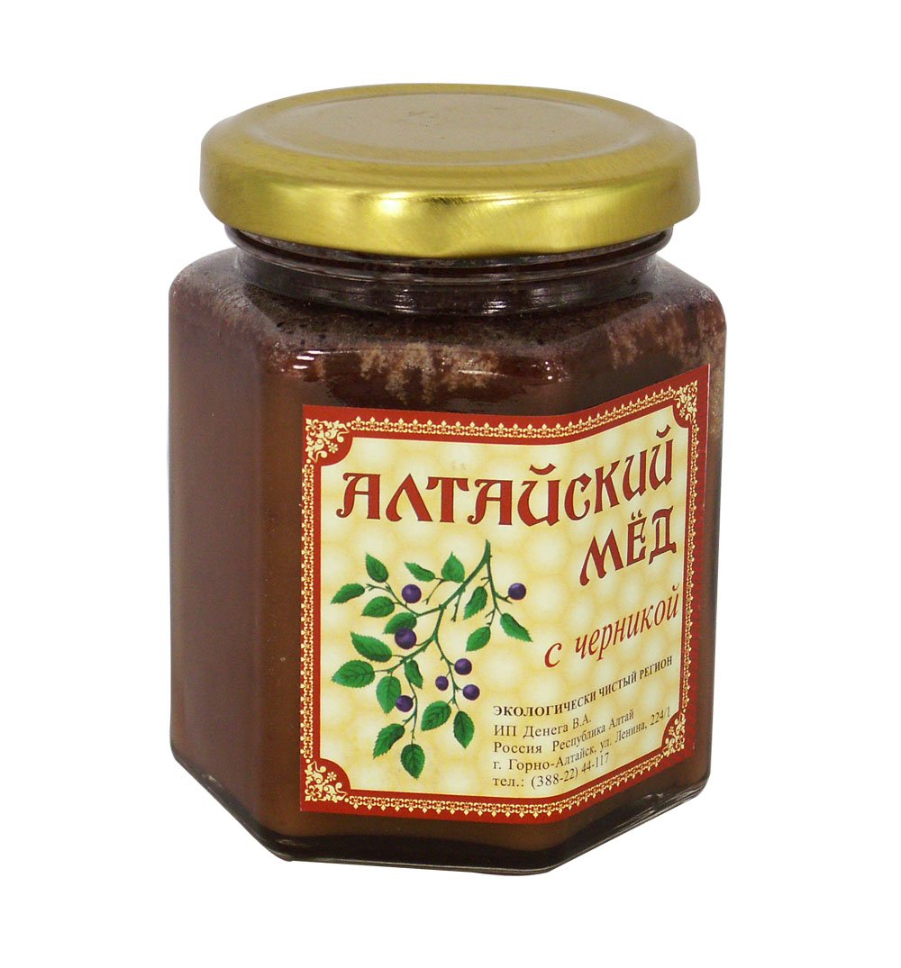 Eco Organic Natural Russian Siberian Creamed Spread Honey