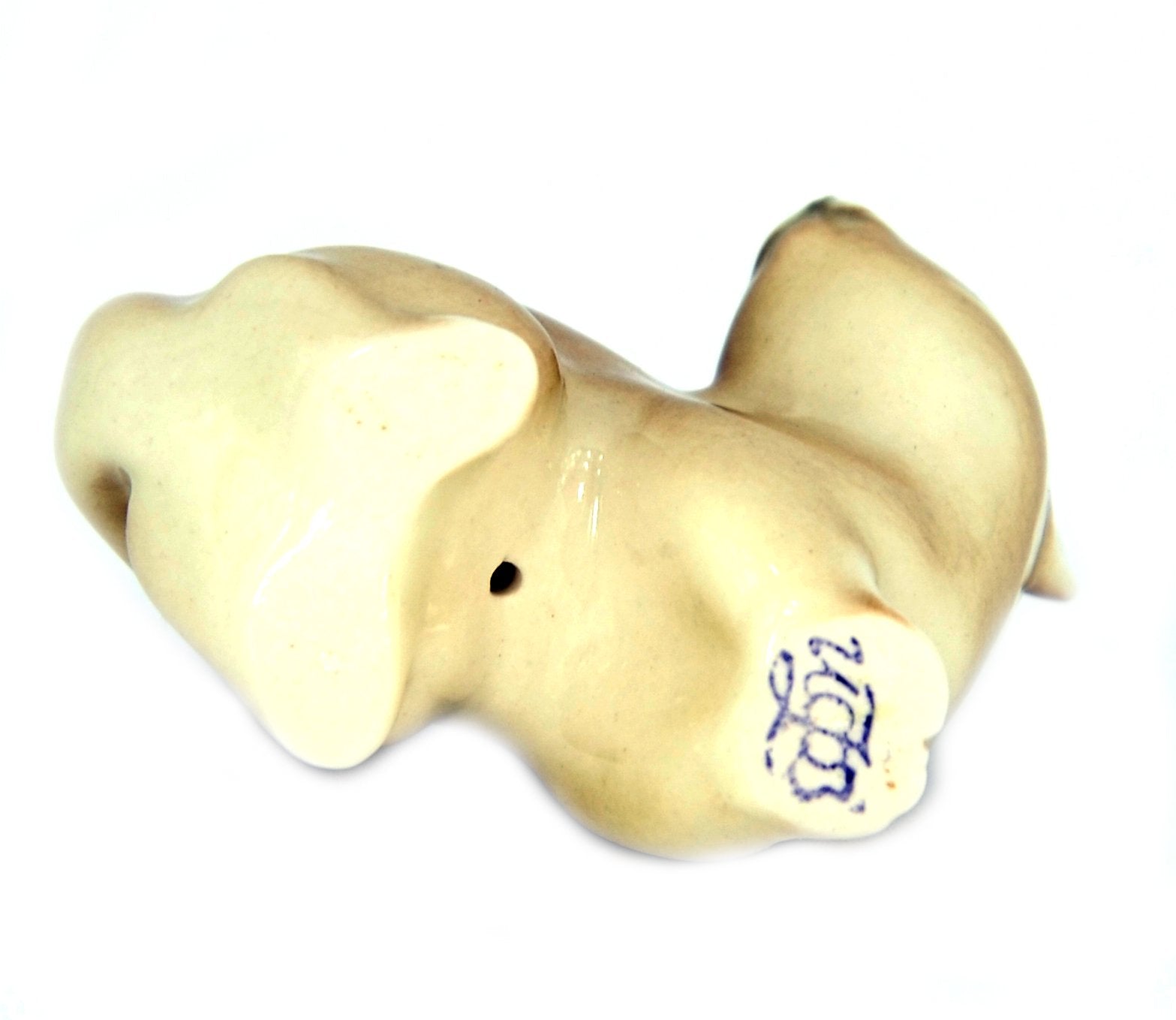 Chipmunk no.1 Brown Lomonosov Porcelain Collectible Figurine