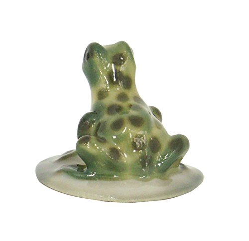 Frog Tiny Sweet Young Lomonosov Porcelain Collectible Figurine