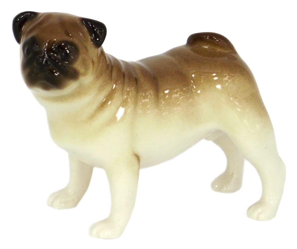 Lomonosov Imperial Porcelain Collectible Realistic Figurine Dog Doggie Assorted Collection