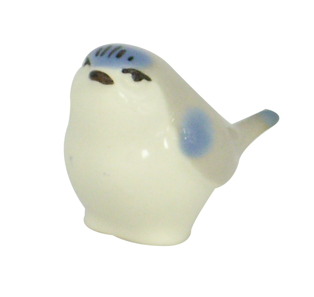 Titmouse Tomtit Bird Lomonosov Porcelain Figurine
