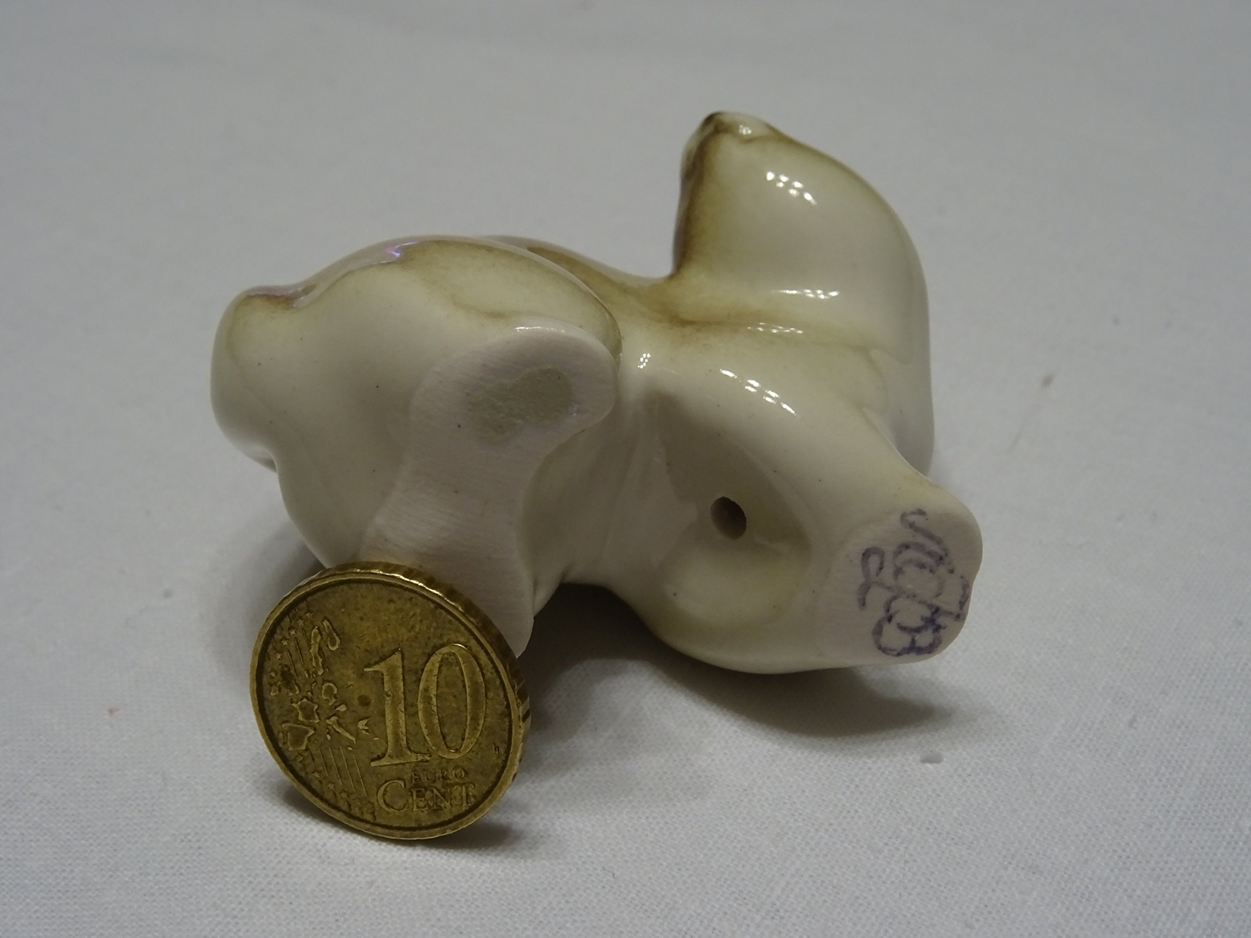 Porcelain Figurine Russian Chipmunk lomonosov IFZ Imperial Ceramic Statue