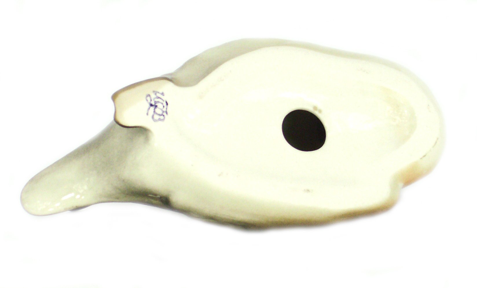 Baikal Duck #1 Lomonosov Porcelain Collectible Figurine