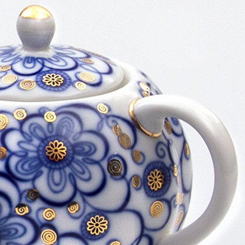 Lomonosov Porcelain Sugar Bowl Tulip Bindweed 15 oz/450 ml