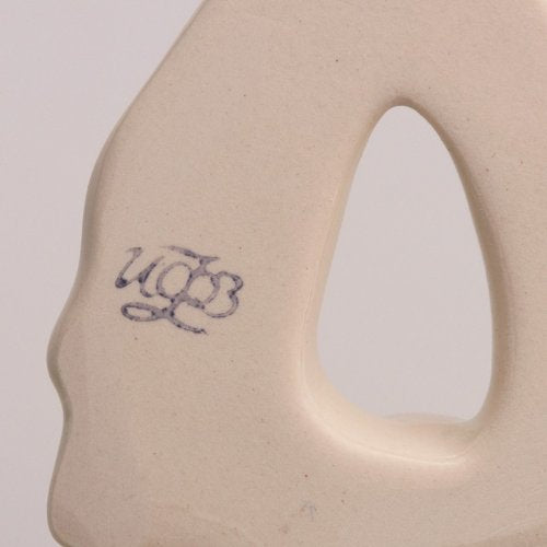 Imperial / Lomonosov Porcelain Figurine Greyhound Dog