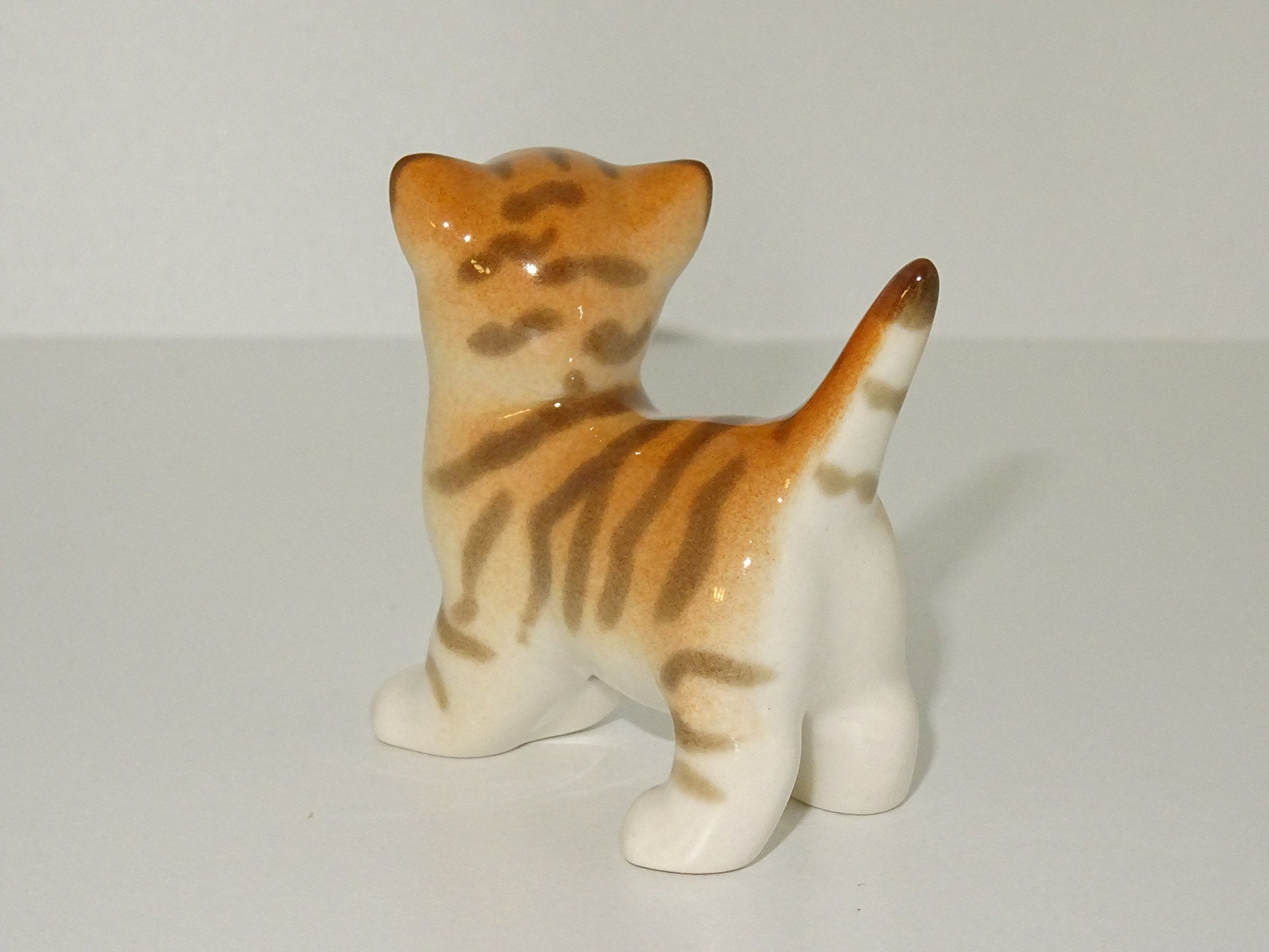 cat, kitty, pussy fimka Porcelain Figurine russian lomonosov IFZ imperial ceramic statue