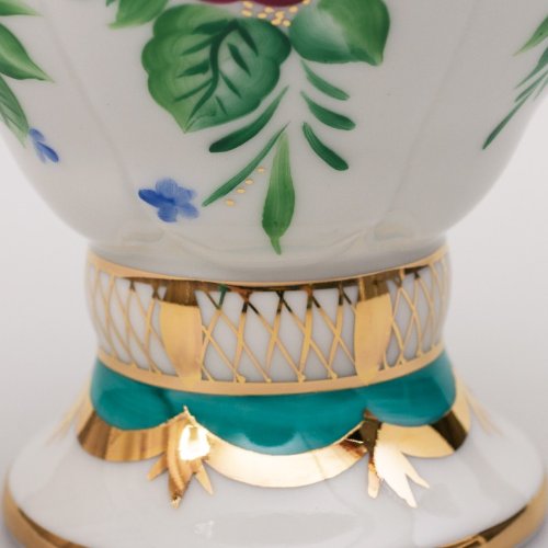 Imperial / Lomonosov Porcelain Brewing Teapot "Sunny Day"