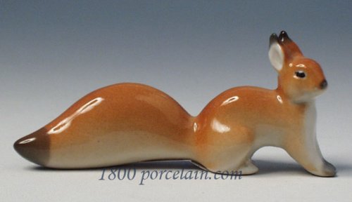 Lomonosov Porcelain Figurine North Squirrel