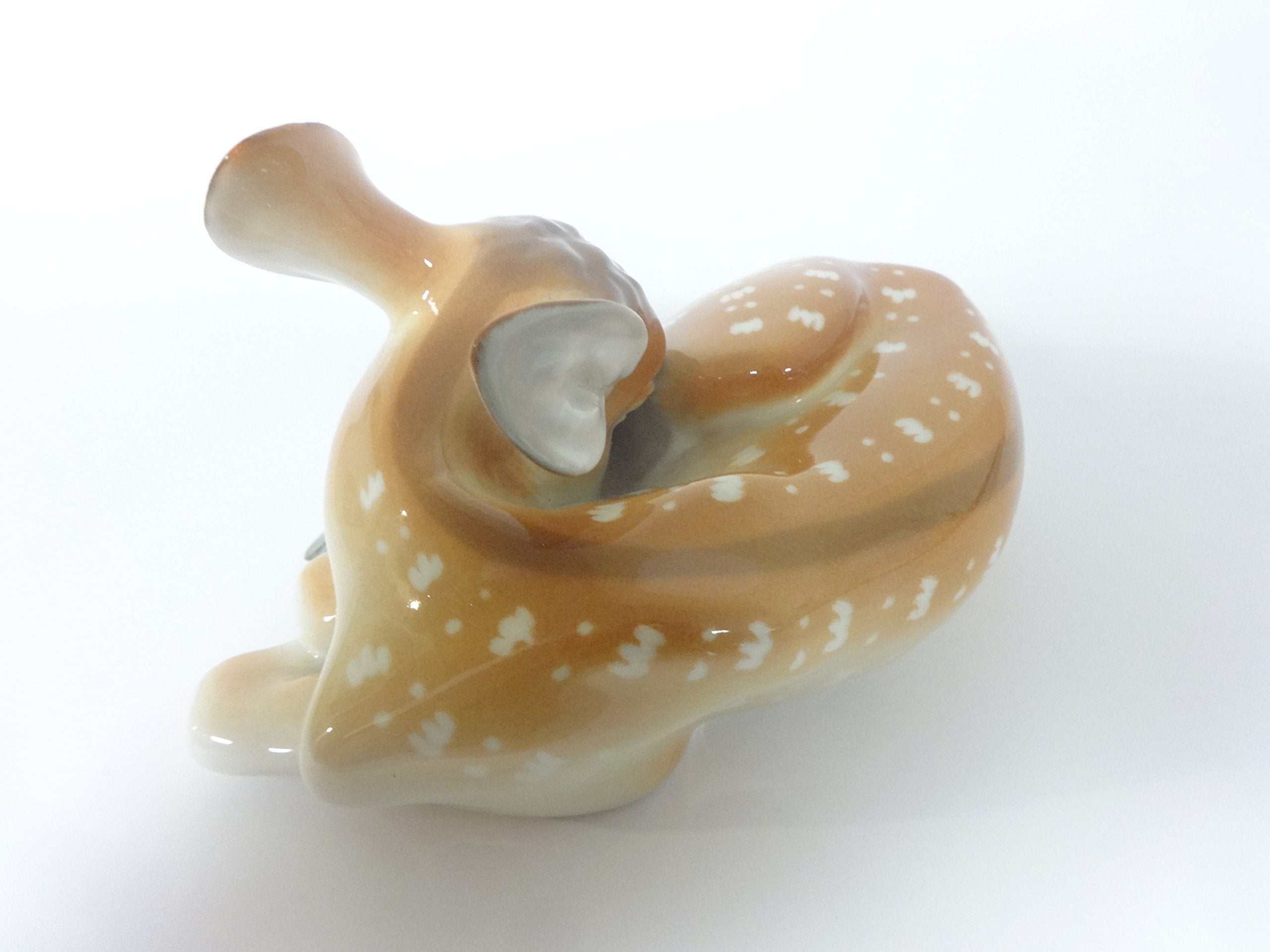 Lomonosov Porcelain Fawn figurine