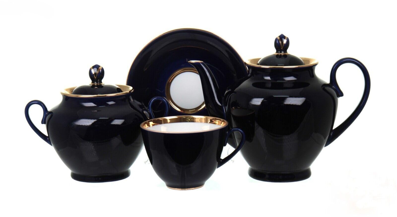 Lomonosov Porcelain Tea Set Spring Night 6/14