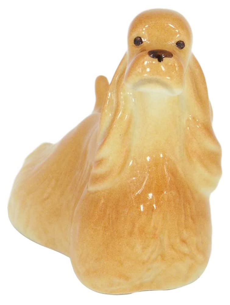 Lomonosov Imperial Porcelain Collectible Realistic Figurine Dog Doggie Assorted Collection
