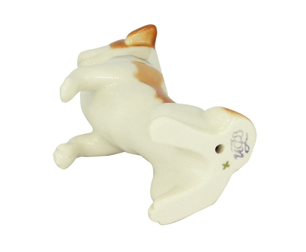 Jack Russell Terrier Dog Lomonosov Porcelain Collectible Figurine