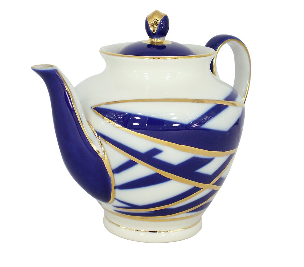 Lomonosov Porcelain Teapot Spring Cocoon 27 oz/800 ml