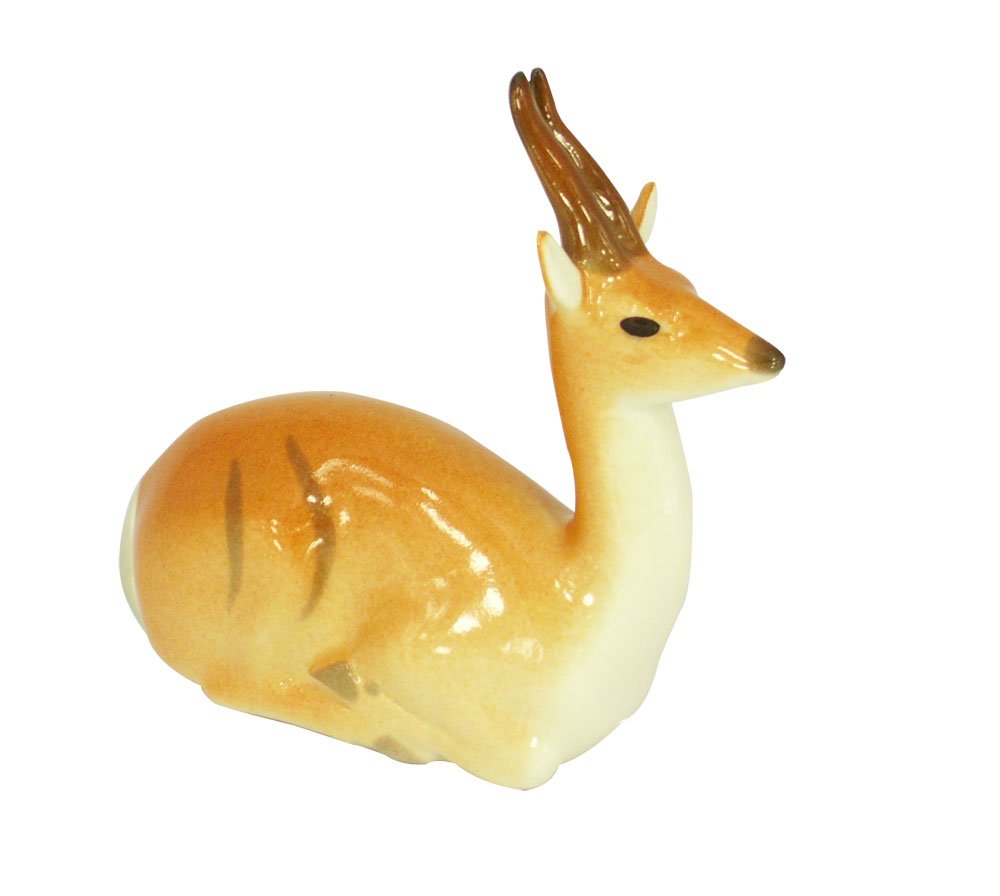 Gazelle Lomonosov Porcelain Collectible Figurine