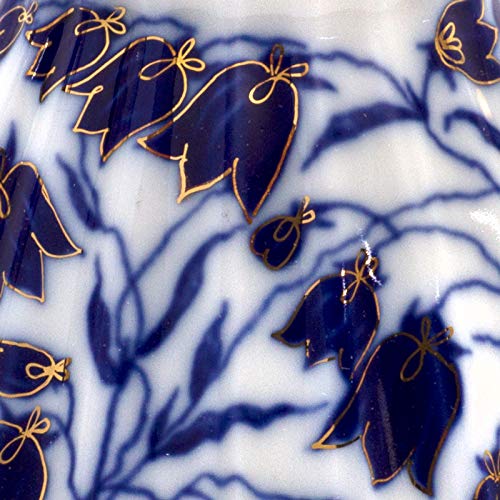 Imperial / Lomonosov Porcelain 'Bluebells' Tea Set 14 pc. for 6 persons