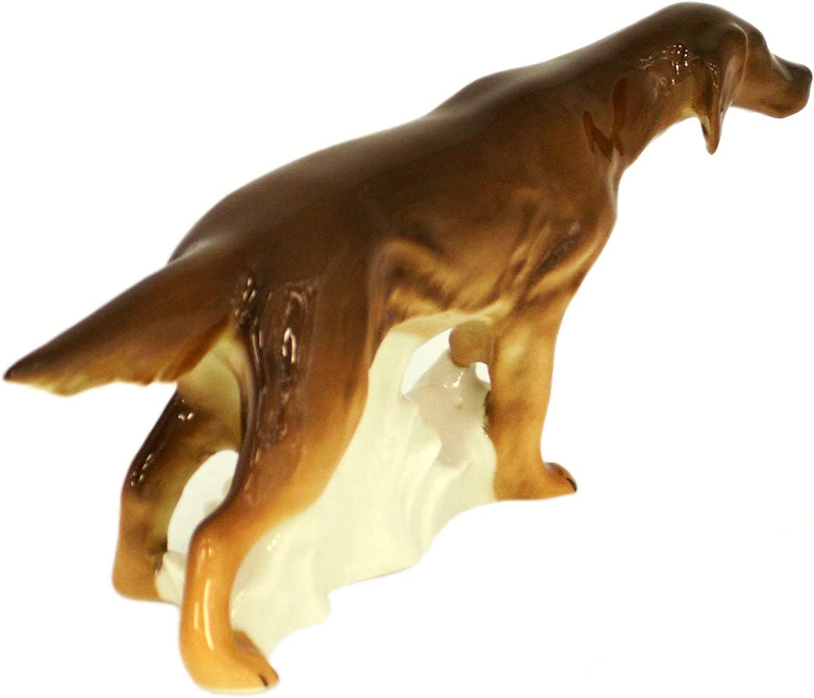 Lomonosov Imperial Porcelain Collectible Realistic Figurine Dog Doggie Assorted Collection