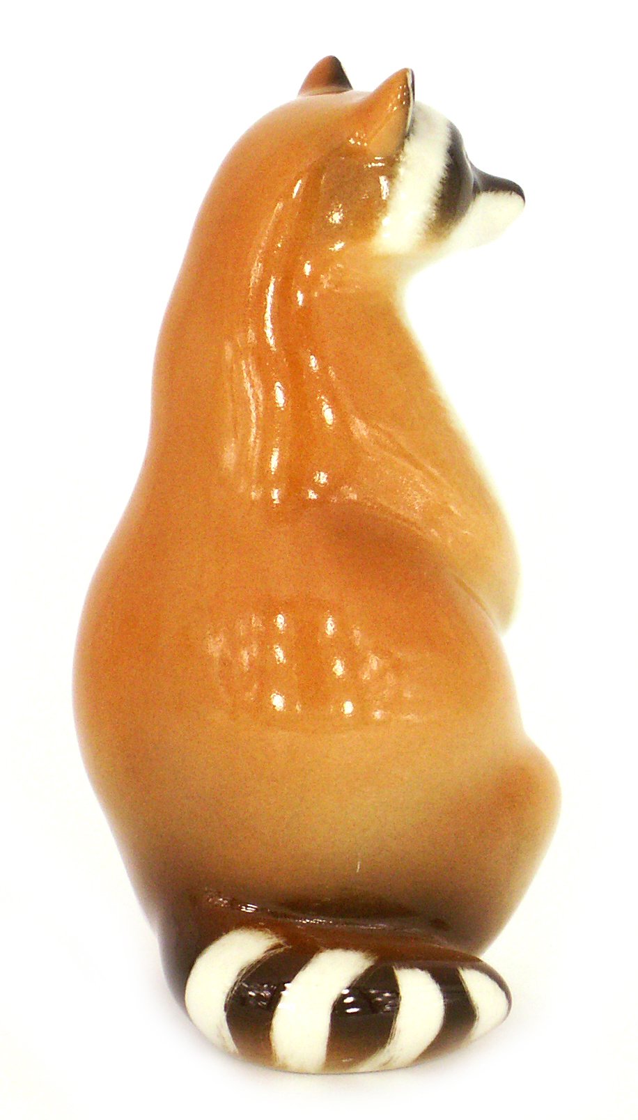 Raccoon No.1 Standing Lomonosov Porcelain Collectible Figurine