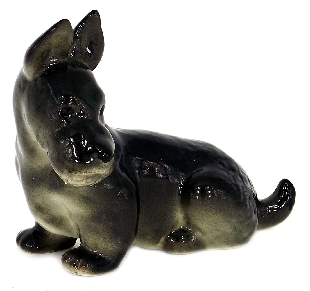 Lomonosov Imperial Porcelain Collectible Realistic Figurine Dog Doggie Assorted Collection