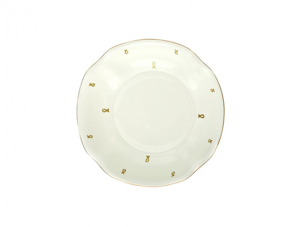 Lomonosov Porcelain Tea Set Service Natasha Eyelets 20 pc