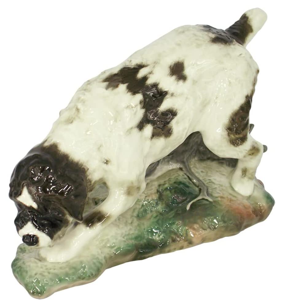 Lomonosov Imperial Porcelain Collectible Realistic Figurine Dog Doggie Assorted Collection
