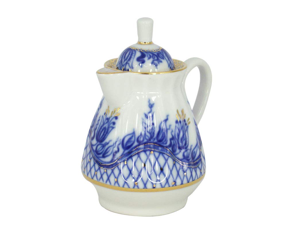 Lomonosov Porcelain Creamer Milk Jar Tenderness 7.4 oz 220 ml