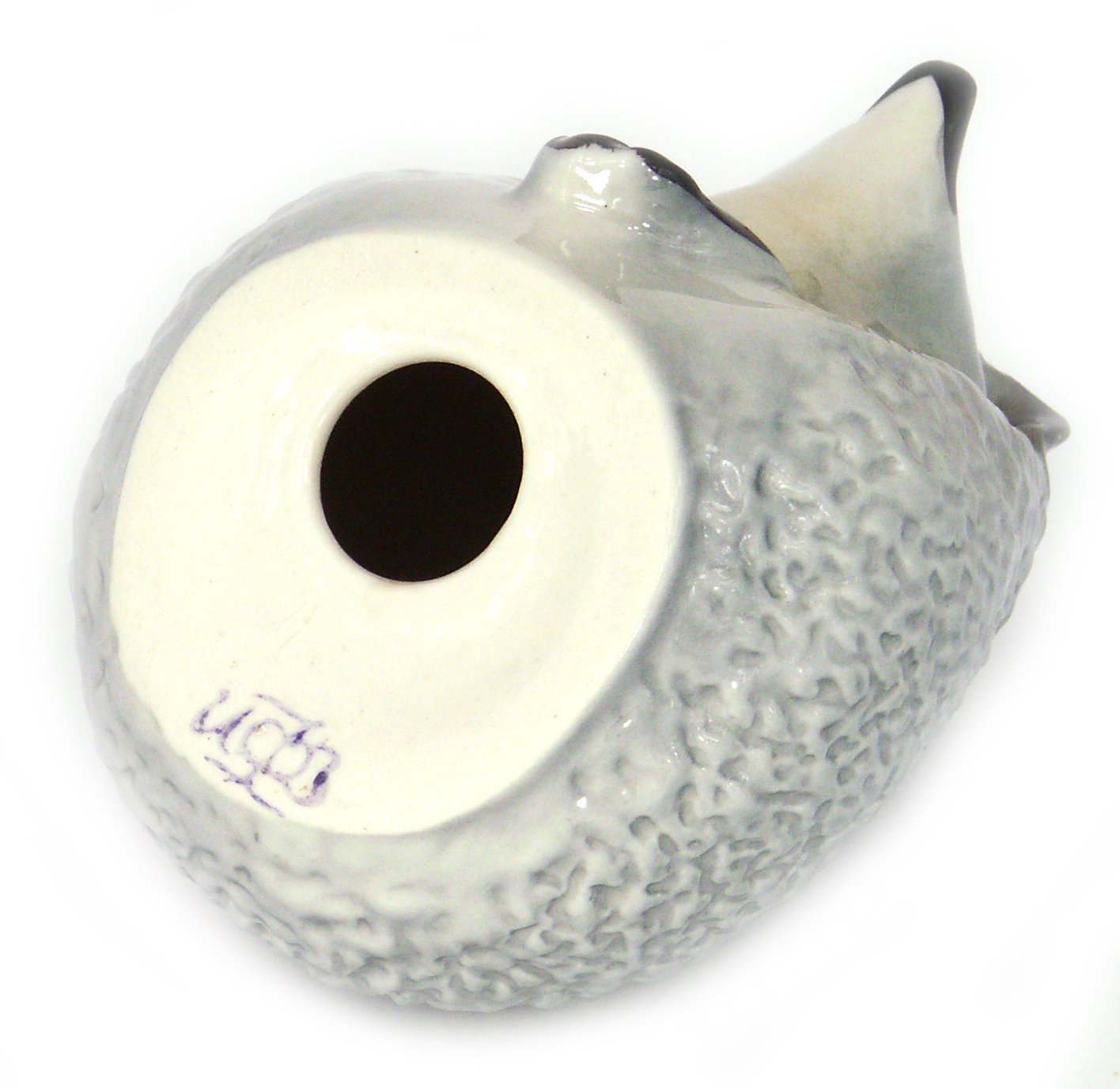 Hedgehog Lomonosov Porcelain Figurine