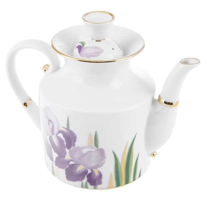 Lomonosov Porcelain Teapot Banquet IRIS 4 Cups 29 oz/860 ml