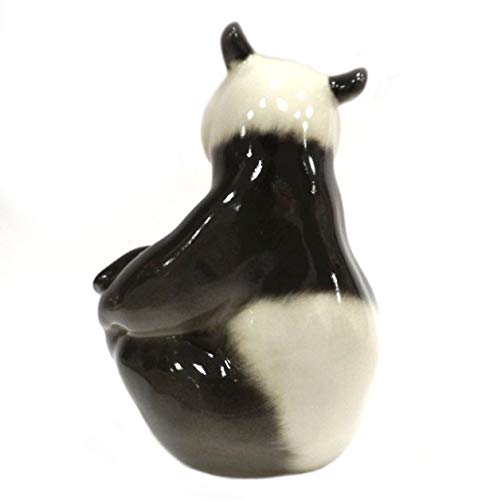 Panda Lomonosov Porcelain Collectible Figurine