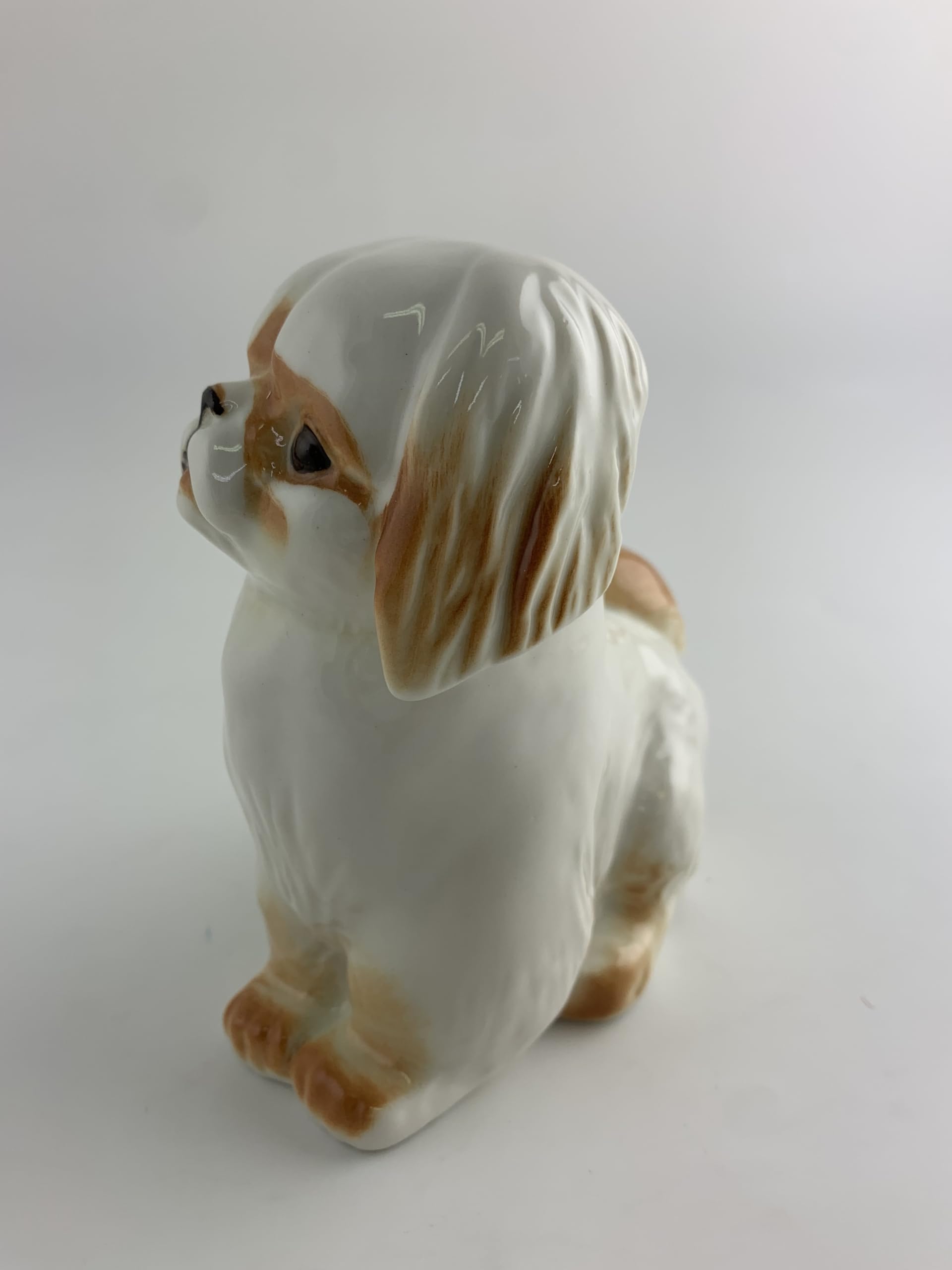 Lomonosov Imperial Porcelain Collectible Realistic Figurine Dog Doggie Assorted Collection