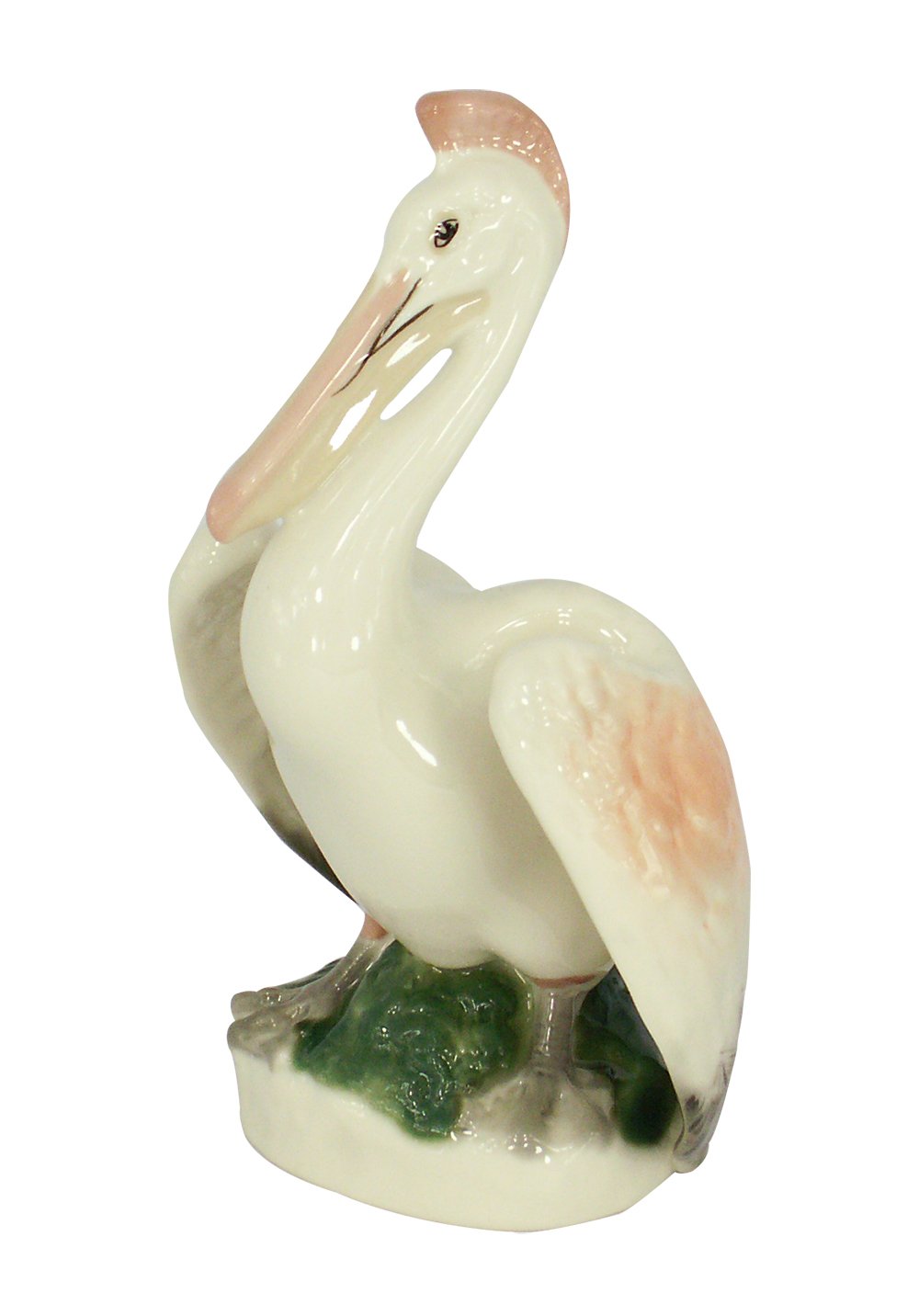 Pelican Bird Lomonosov Porcelain Collectible Figurine
