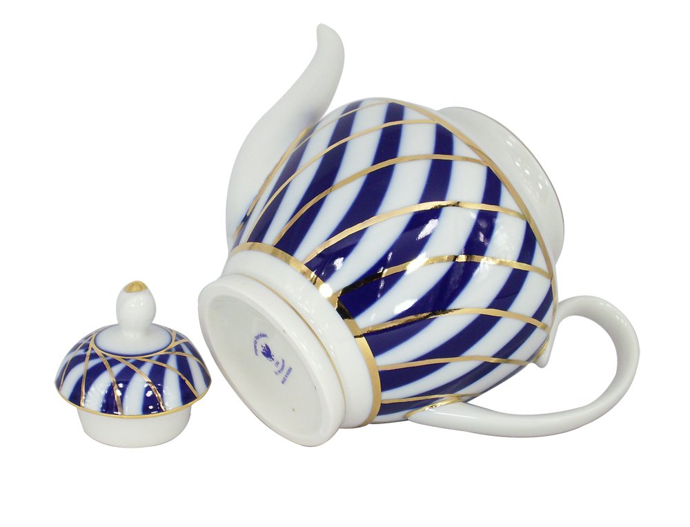 Lomonosov Porcelain Teapot Spring Todes 27 oz/800 ml