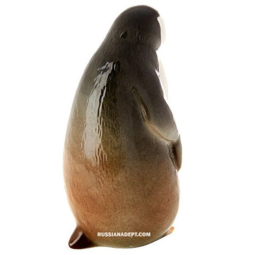 RussianAdept.com Sculpture Penguin No. 2" Imperial Porcelain Factory