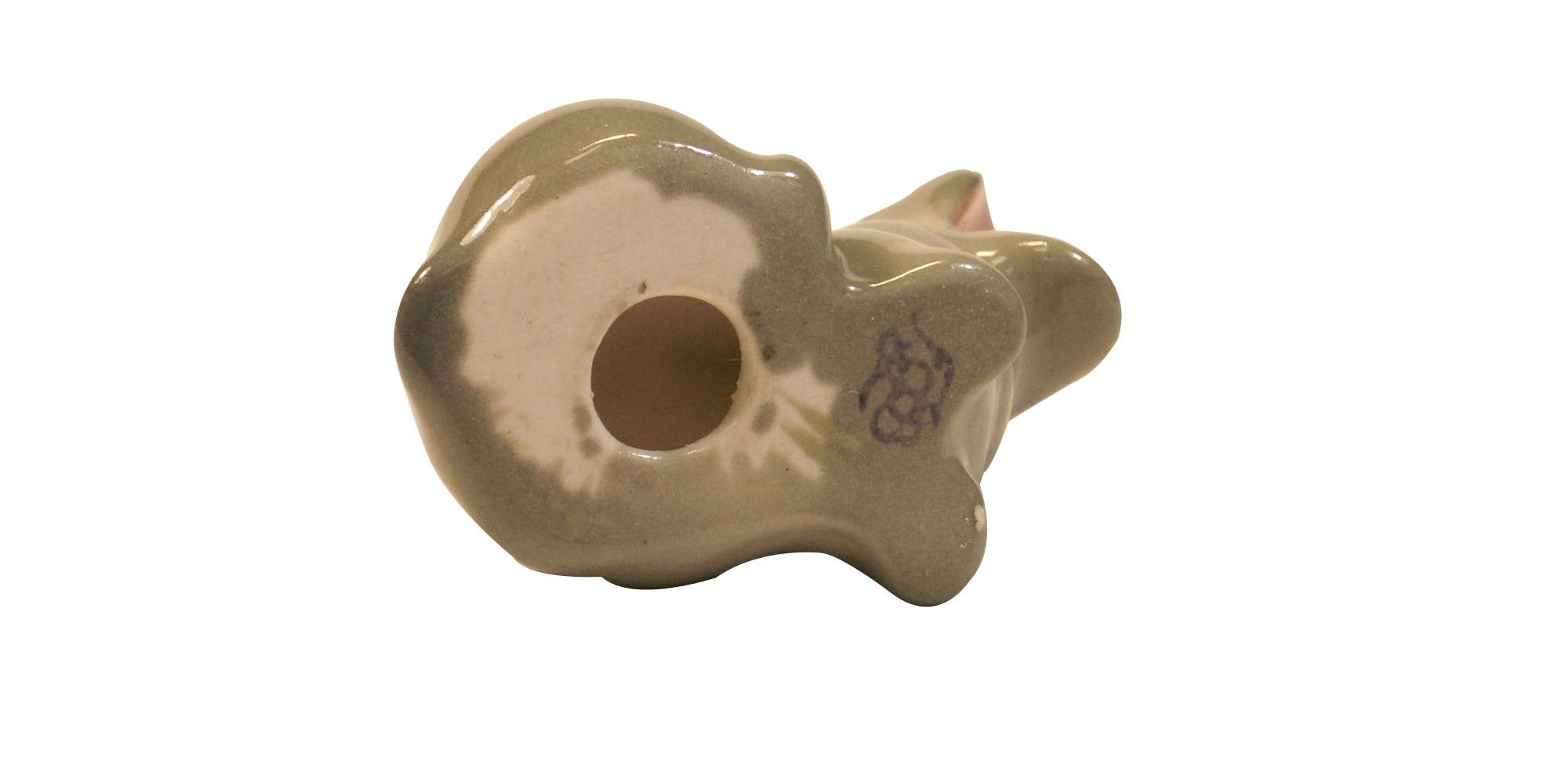 Hippo Tiny Baby Lomonosov Porcelain Collectible Figurine
