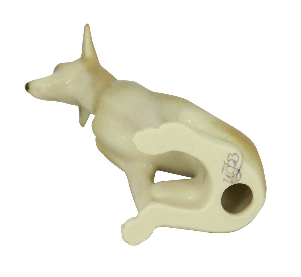Italian Grayhound Dog Lomonosov Porcelain Collectible Figurine