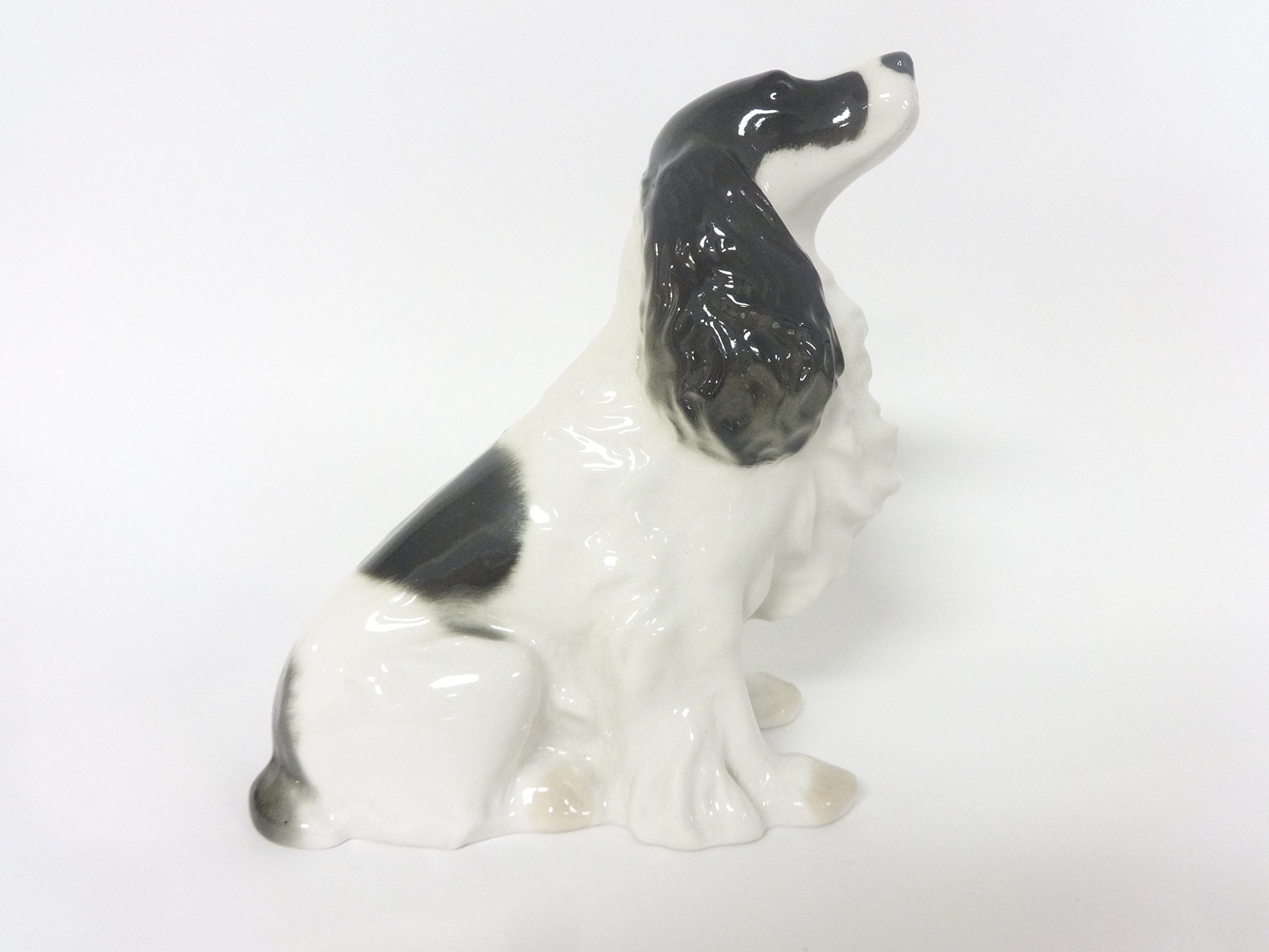 Lomonosov Porcelain Cocker spaniel dog figurine