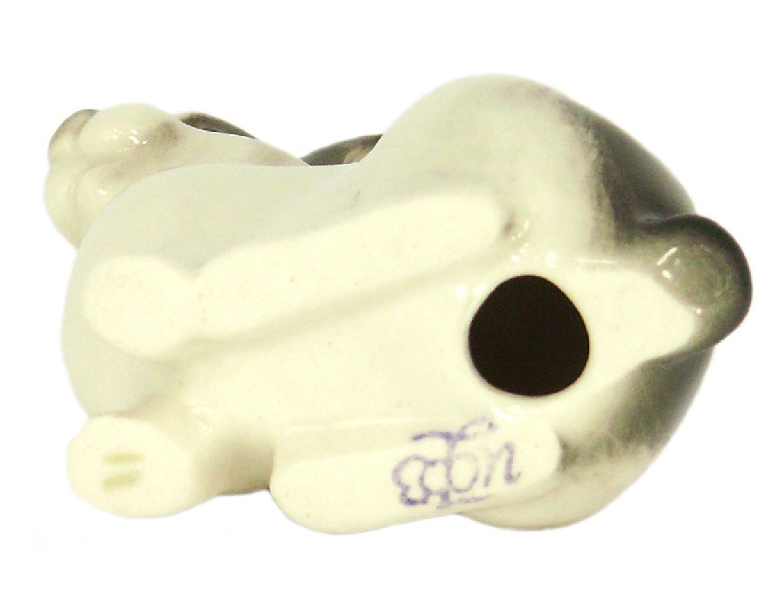 Bunny Rabbit Easter Lomonosov Porcelain Collectible Figurine