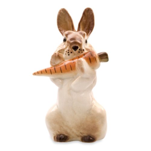 Imperial / Lomonosov Porcelain Figurine "Bunny with Carrot"