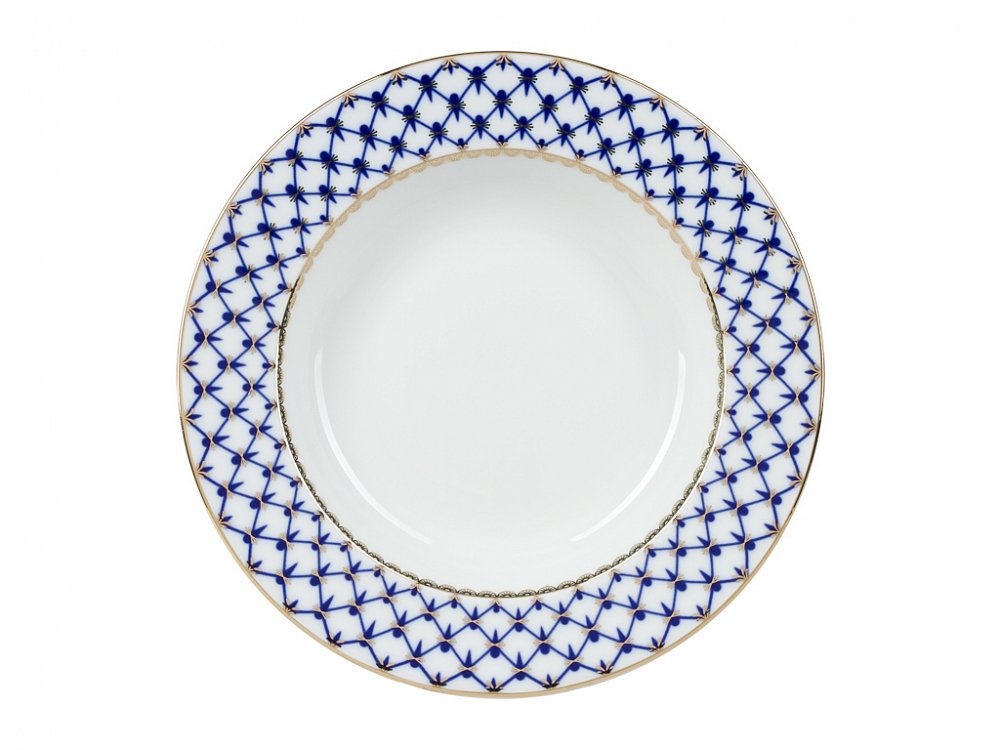 New Enhanced Lomonosov Imperial Porcelain Dinner Set 24 Pieces