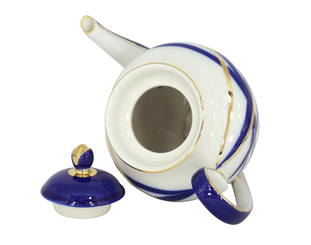 Lomonosov Porcelain Teapot Spring Cocoon 27 oz/800 ml