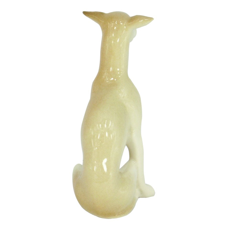 Italian Grayhound Dog Lomonosov Porcelain Collectible Figurine
