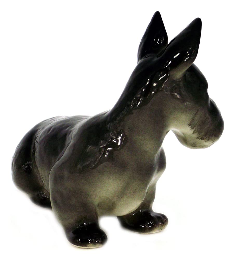 Lomonosov Imperial Porcelain Collectible Realistic Figurine Dog Doggie Assorted Collection