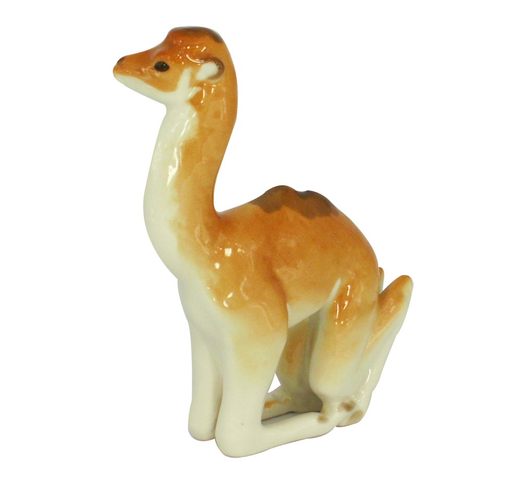 Camel Lomonosov Porcelain Collectible Figurine