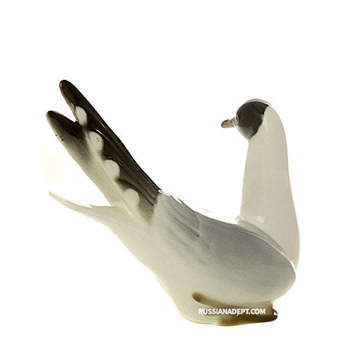 RussianAdept.com Sculpture The Seagull, The Imperial Porcelain Factory